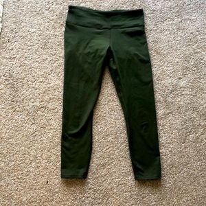3/4 leggings Fabletics Olive Green